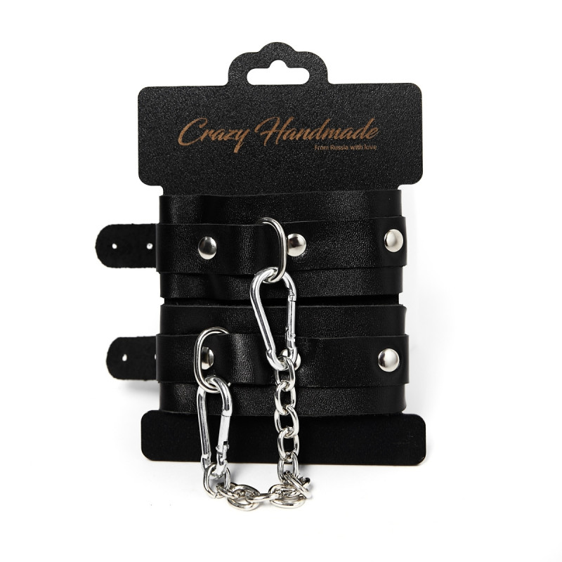 Наручники однослойные скругленные CH-24001